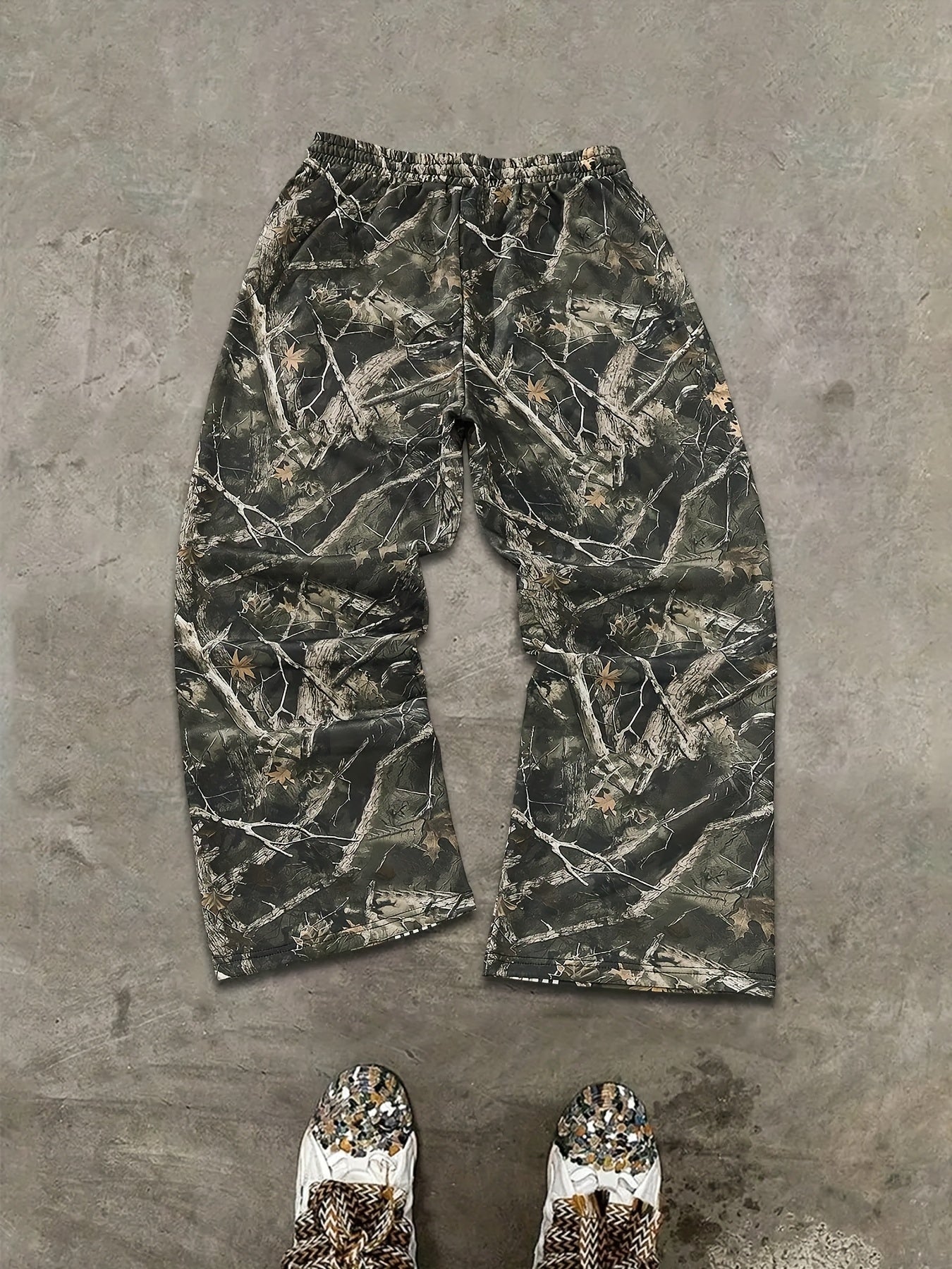 Men'S Camo Joggers