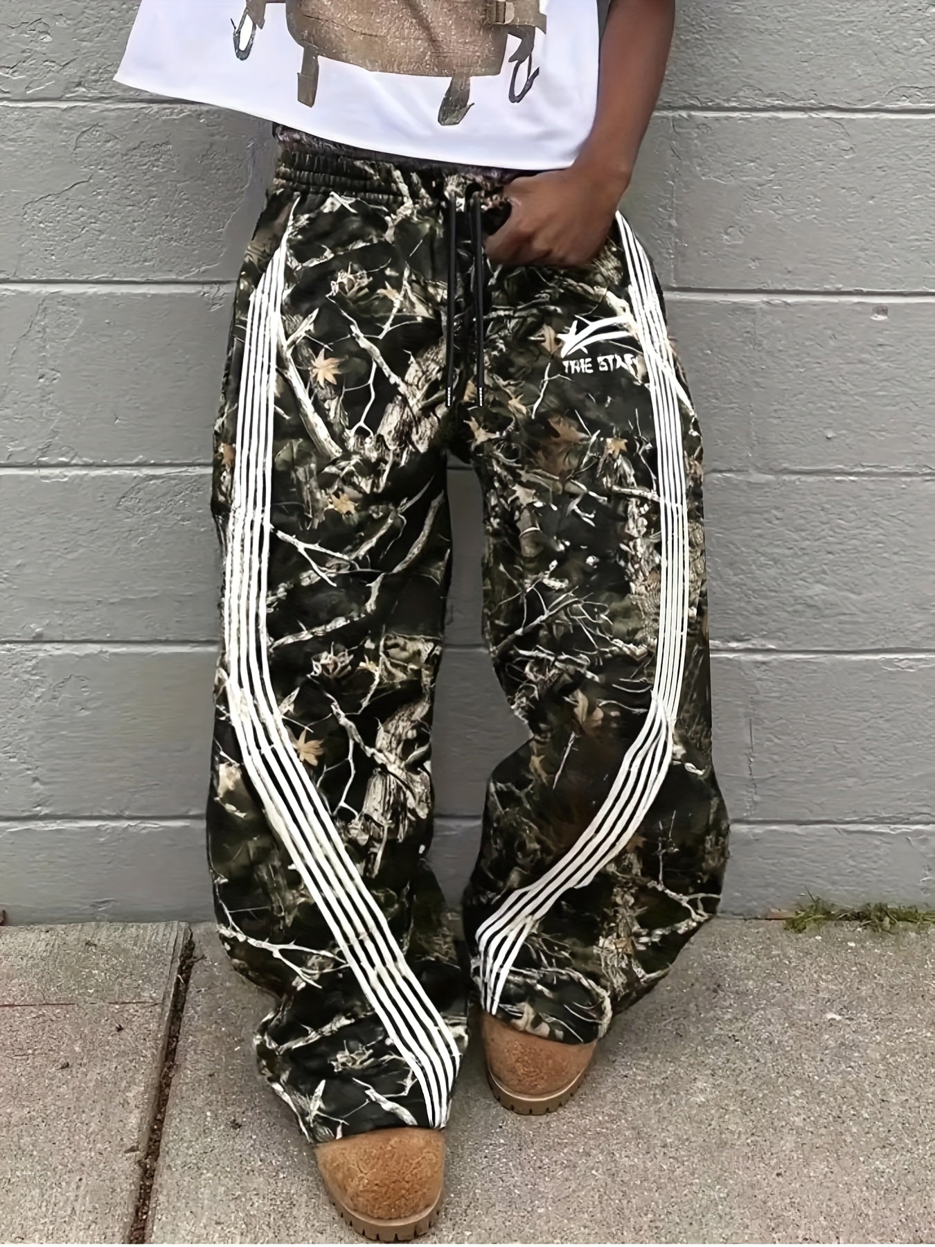 Men'S Camo Joggers