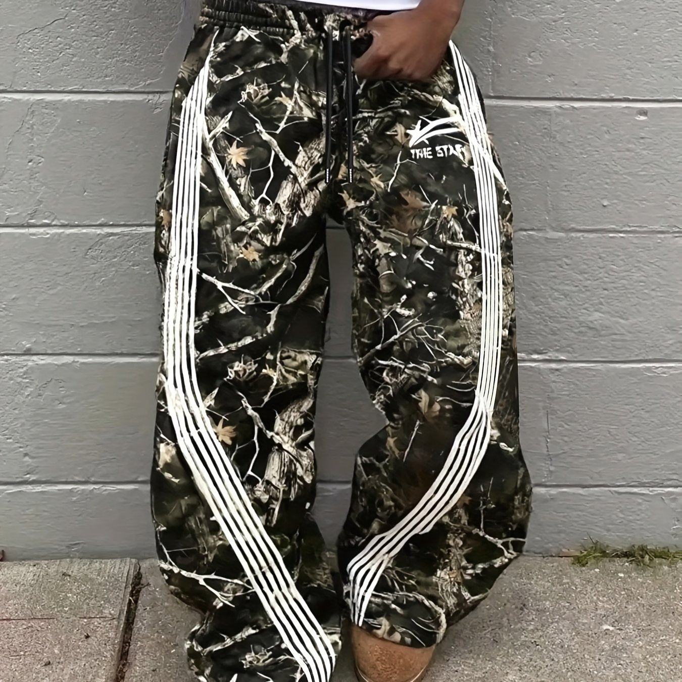 Men'S Camo Joggers