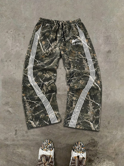 Men'S Camo Joggers