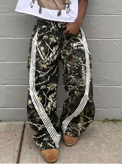 Men'S Camo Joggers